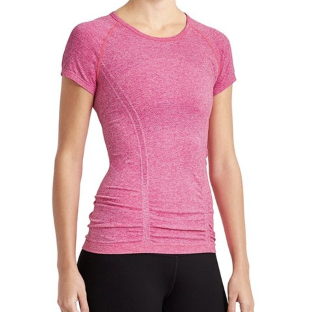 ❌SOLD - Athleta fastest track fitted short sleeve tee size Small